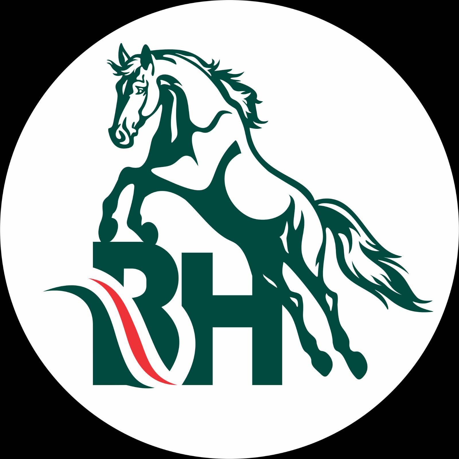 Blue Horse